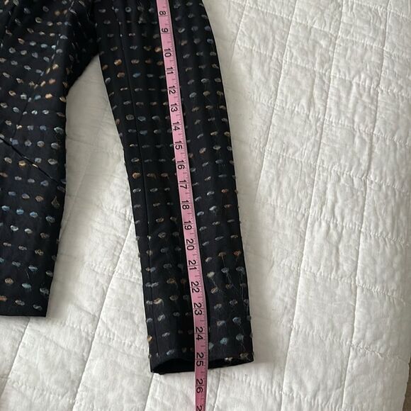 Lafayette 148 Women’s Shawl Lapel Wool Blend Tailored Contrast Stitch Blazer 8 - Picture 11 of 13